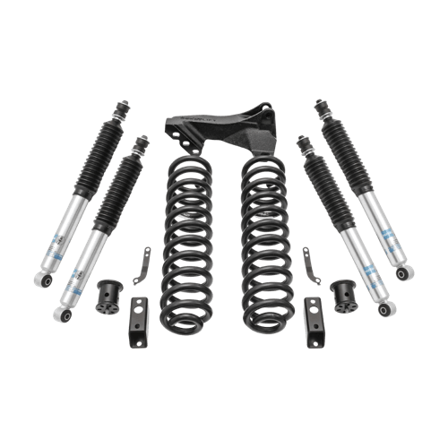 ReadyLift 2.5" Lift Kit W Bilstein Shocks for Ford SuperDuty Diesel 4WD 17-19