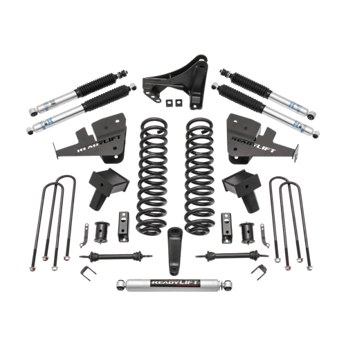 ReadyLift 6.5" Lift Kit Bilstein Shocks for Ford F250 F350 Disl 2-pc 17-22