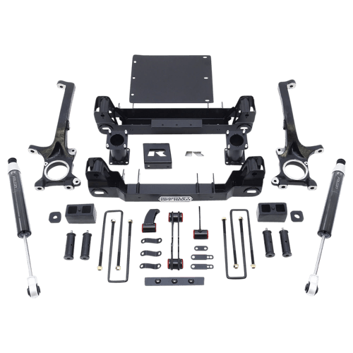 ReadyLift 8" Lift Kit W Falcon 1.1 Shocks for Toyota Tundra 2007-2021