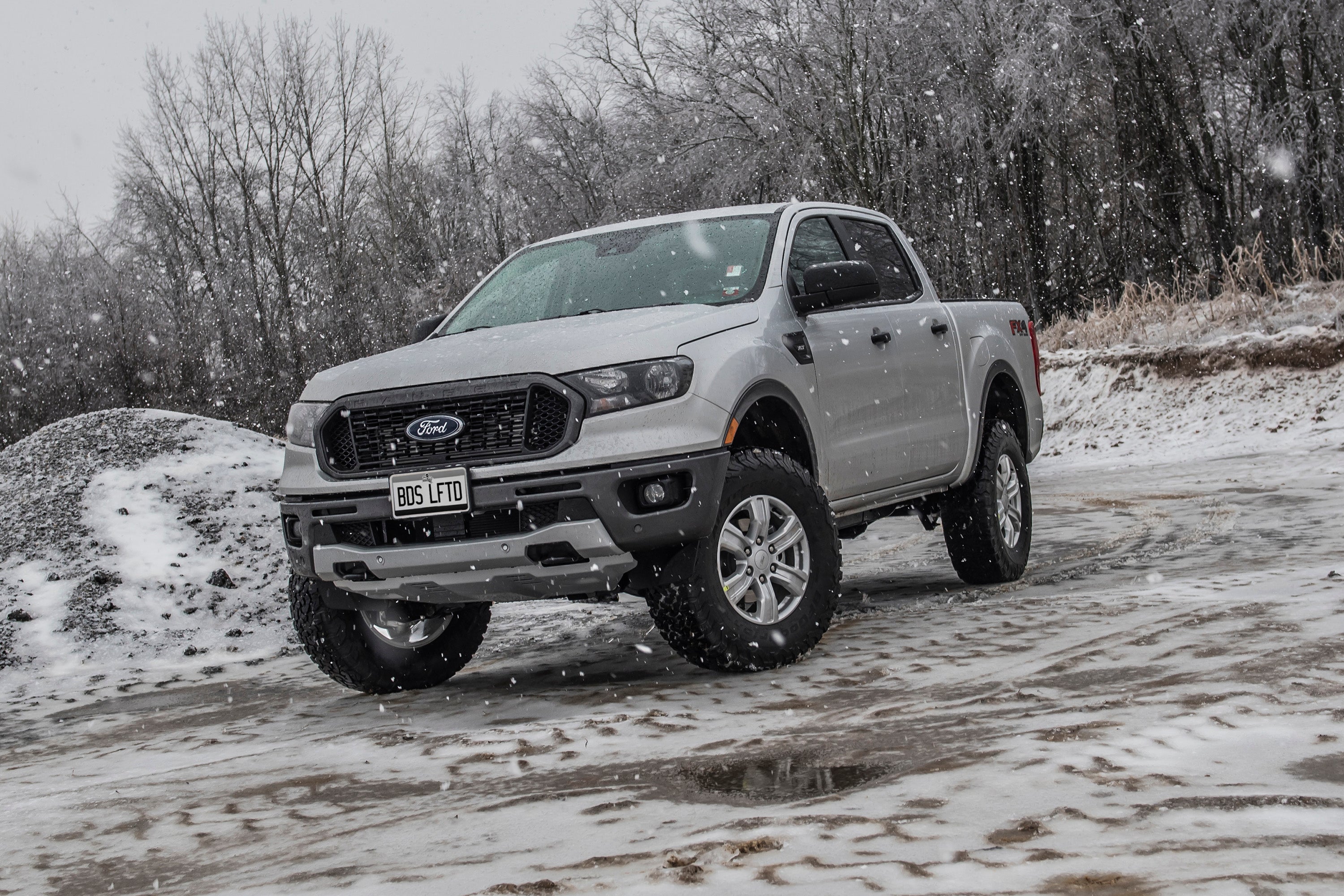 3.5 Inch Lift Kit | FOX 2.5 Coil-Over | Ford Ranger (19-23) 4WD -2