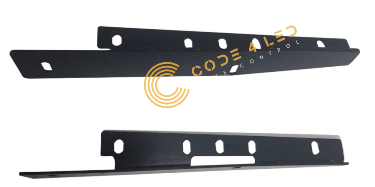 Code 4 LED Supply Ford Raptor Bumper Bracket (C4-RAPBMP-BRK) -5