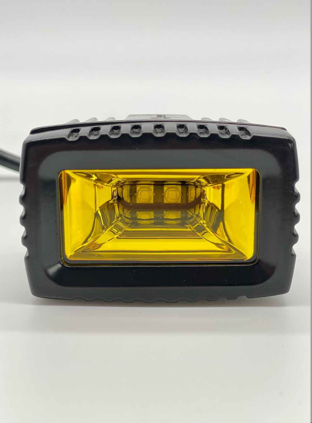 Code 4 LED 2 inch 20 watt Pod Lights (C4-S-0220-SCA) - Amber Lens -1