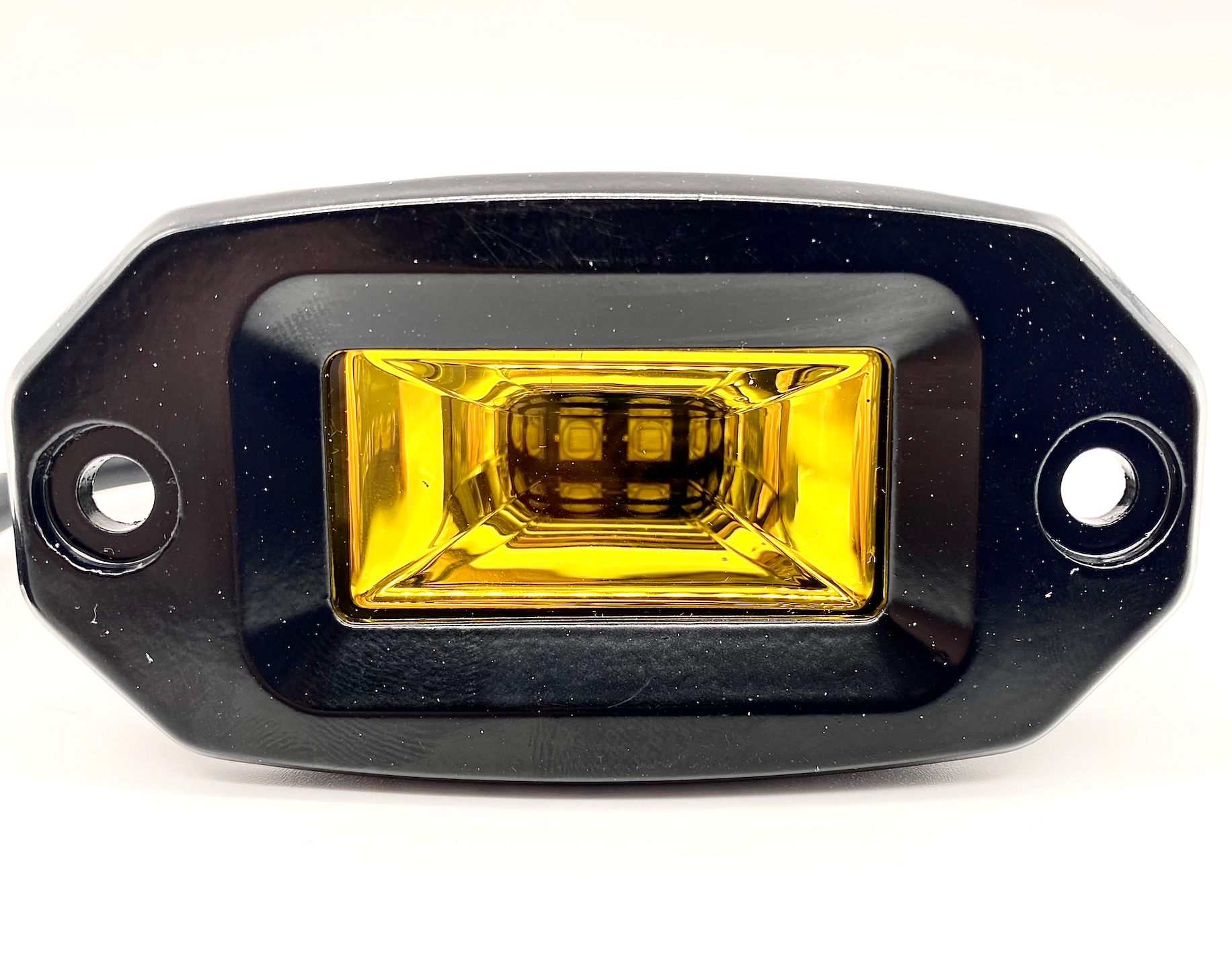 Code 4 LED 2 inch 20 watt Pod Lights (C4-S-0220-TA) - True Amber -1
