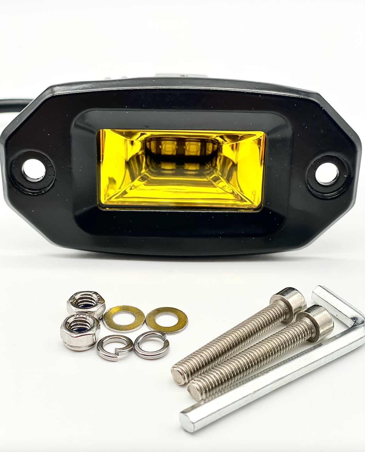 Code 4 LED 2 inch 20 watt Pod Lights (C4-S-0220-TA) - True Amber -2