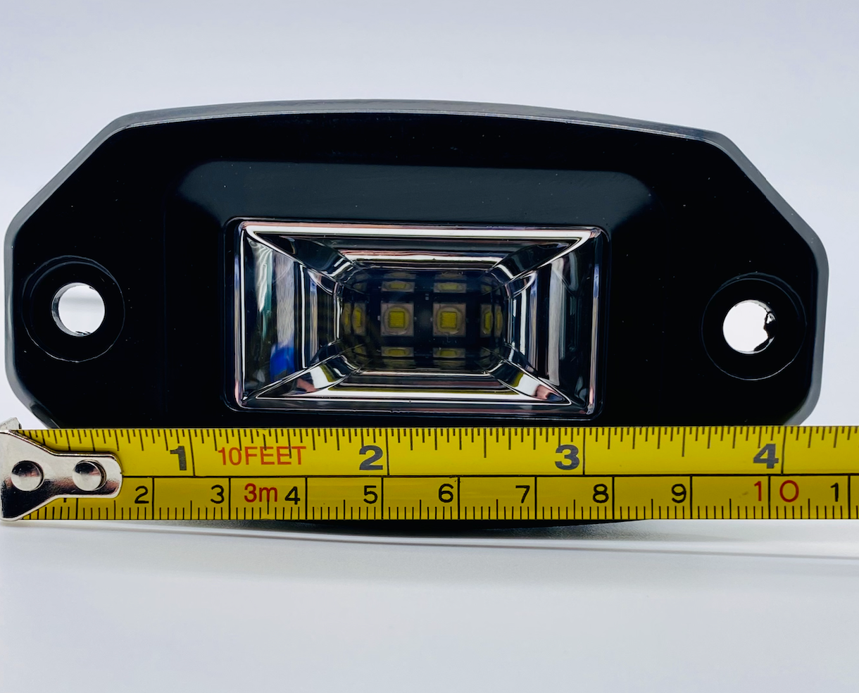 Code 4 LED 2 inch 20 watt Pod Lights (C4-S-0220-TA) - True Amber -5