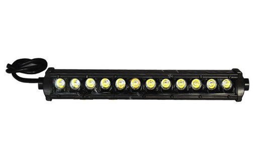 Code 4 LED Supply Single Row Stealth Light bars - 16 inch 70 watt