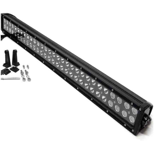 Code 4 LED Supply Dual Row Stealth Light bars - 50 inch 288 watt -1