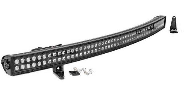 Code 4 LED Supply Dual Row Stealth Light bars - 32 inch 180 watt curved