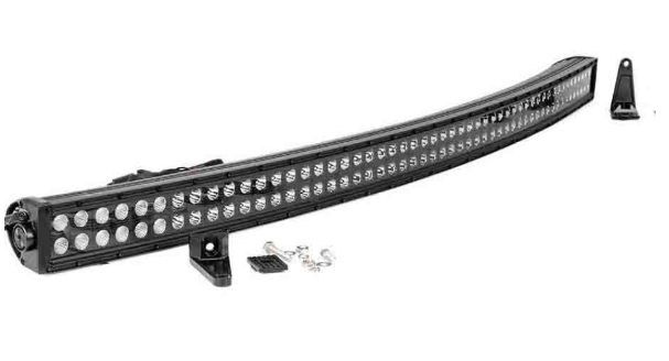 Code 4 LED Supply Dual Row Stealth Light bars - 32 inch 180 watt curved -1