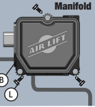 Airlift WIRELESSONE REPLACEMENT MANIFOLD -1