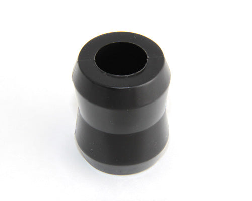 Small 5/8" Eyelet Shock Bushing, Urethane, Black, Hourglass Eye, .625 in. -1