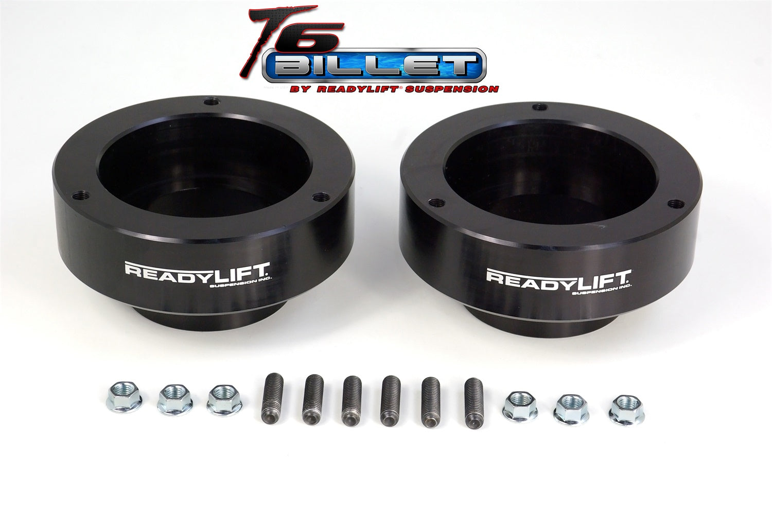 ReadyLift T6-1090-K T6 Billet Front Leveling Kit -1