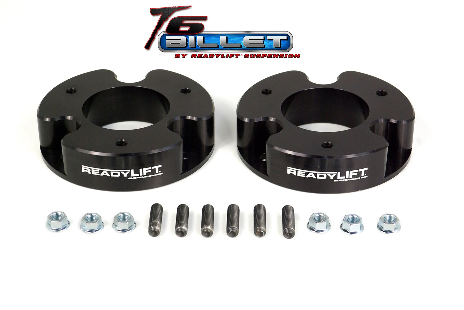ReadyLift T6-4000-K T6 Billet Front Leveling Kit -1