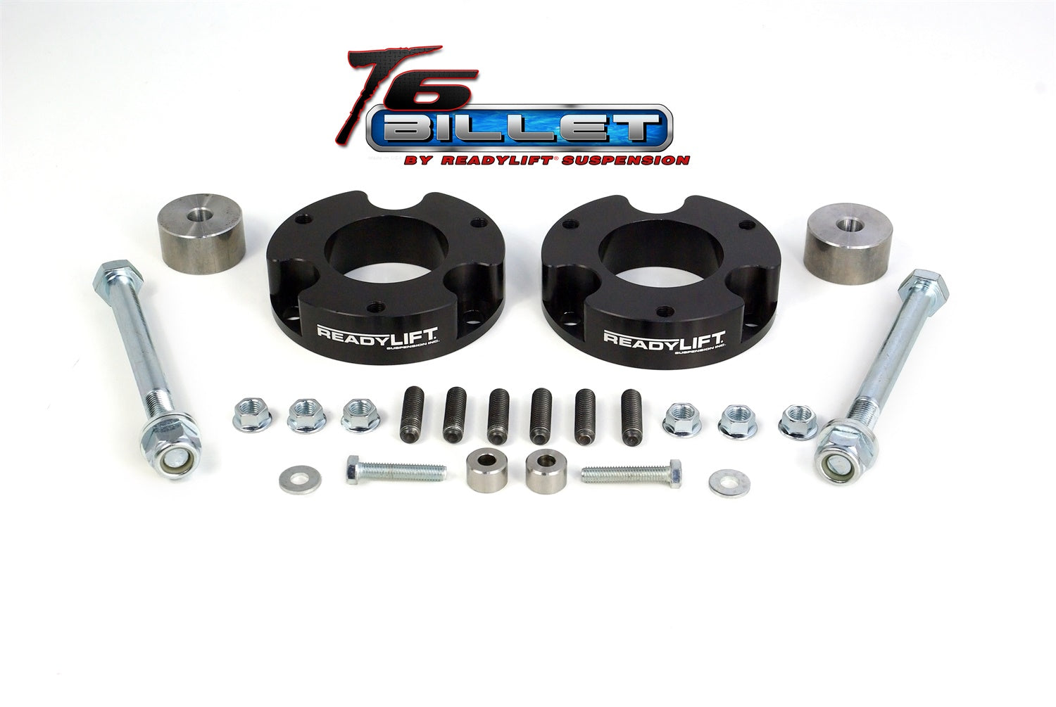 ReadyLift T6-5055-K T6 Billet Front Leveling Kit Fits 05-16 Tacoma -1