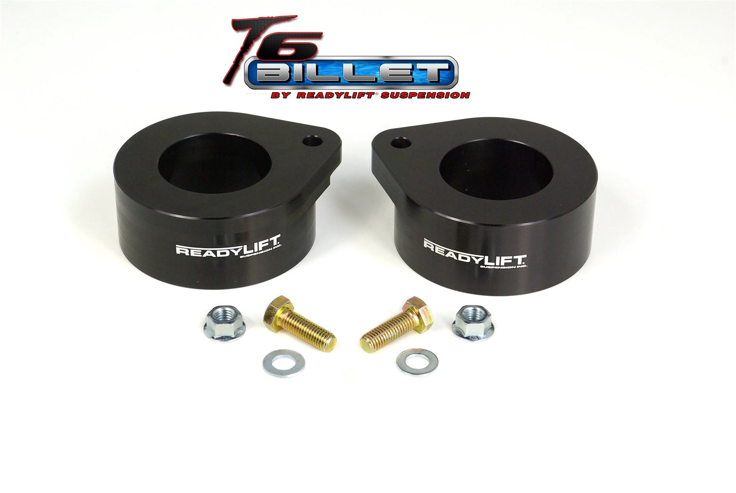 Readylift Suspension Lift Kit 07-17 For Jeep JK 2" Spacer Leveling T6-6092-K -1