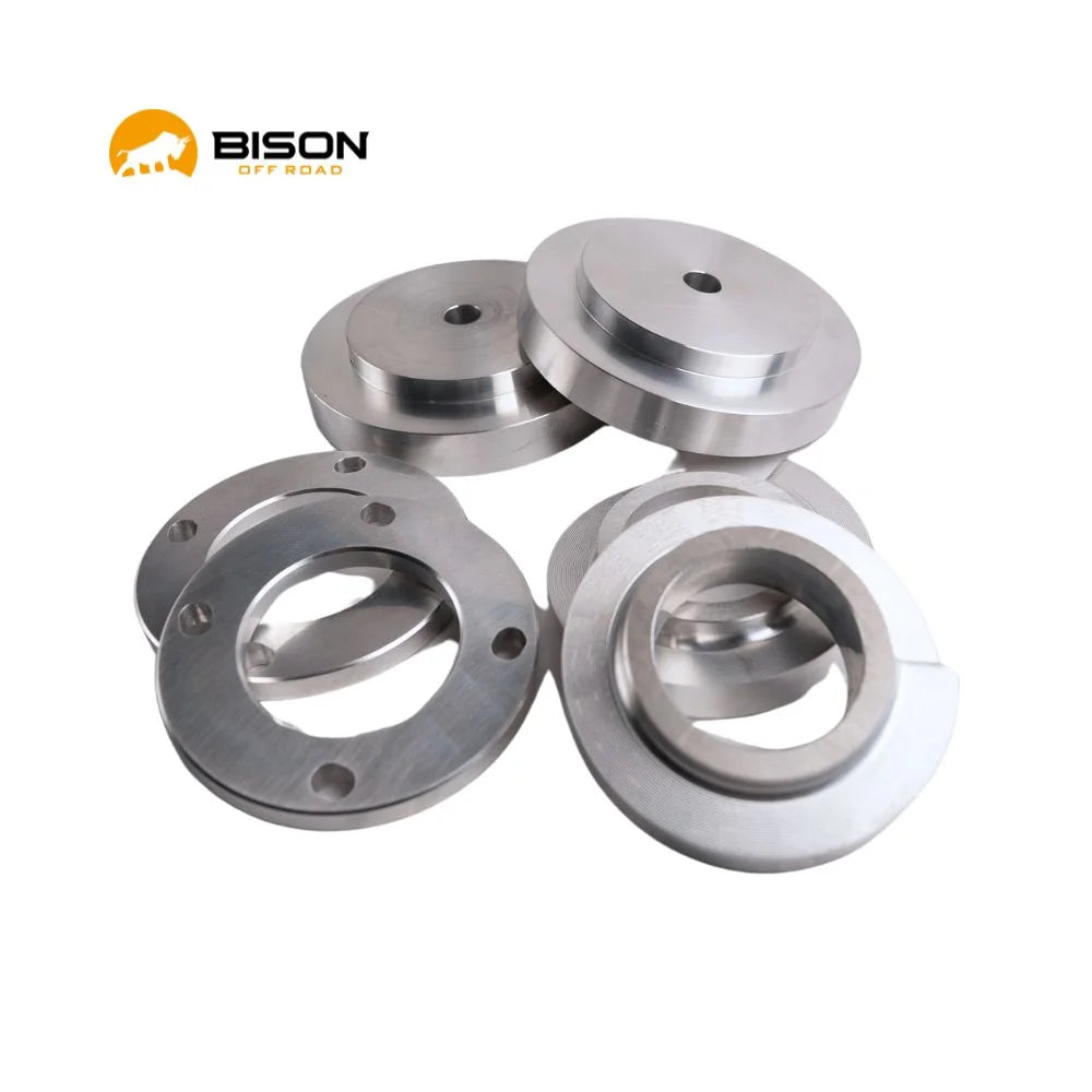 Bison Off Road 2.5” Lift Kit for Toyota Tundra TRD Off-Road (2024–2025 w/ Red Bilstein Shocks)