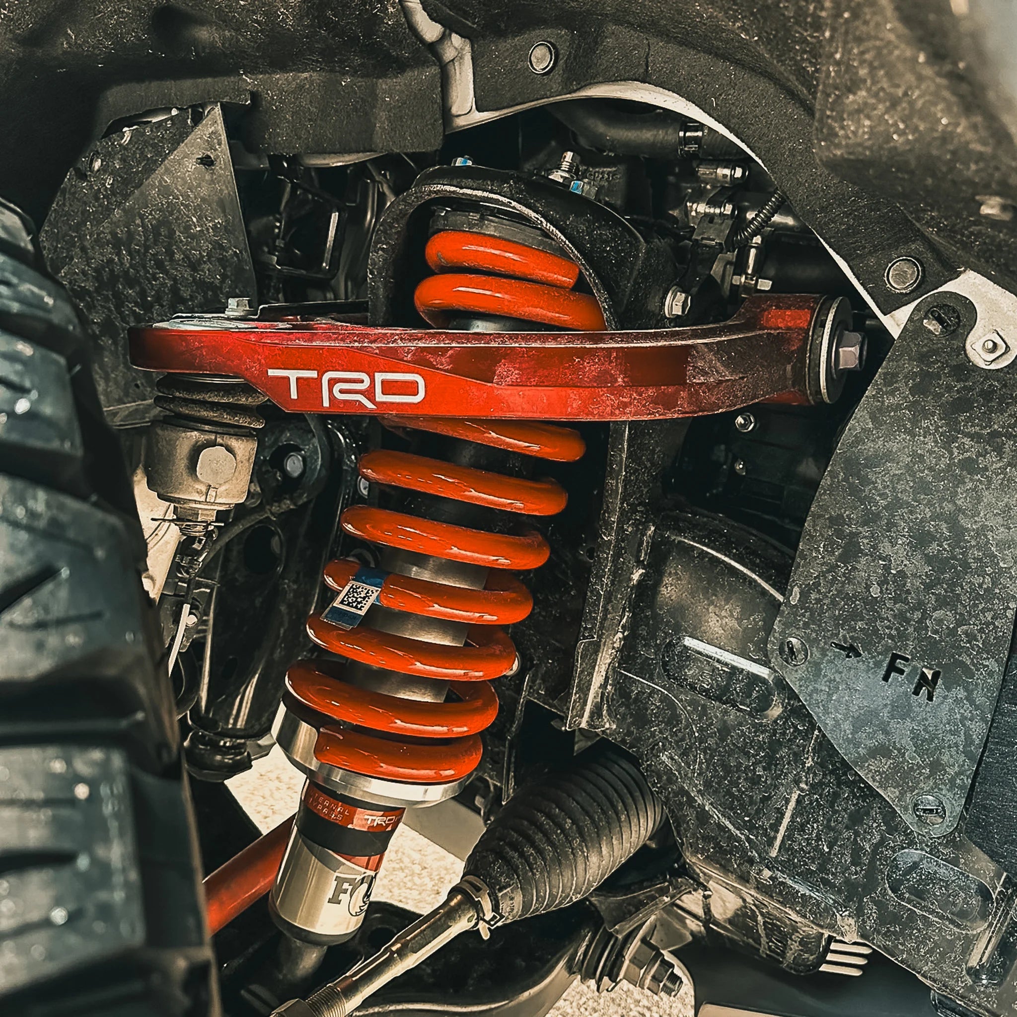 Bison Off Road 2.5” Lift Kit for Toyota Tundra TRD Pro (2022–2026 w/ FOX Shocks)