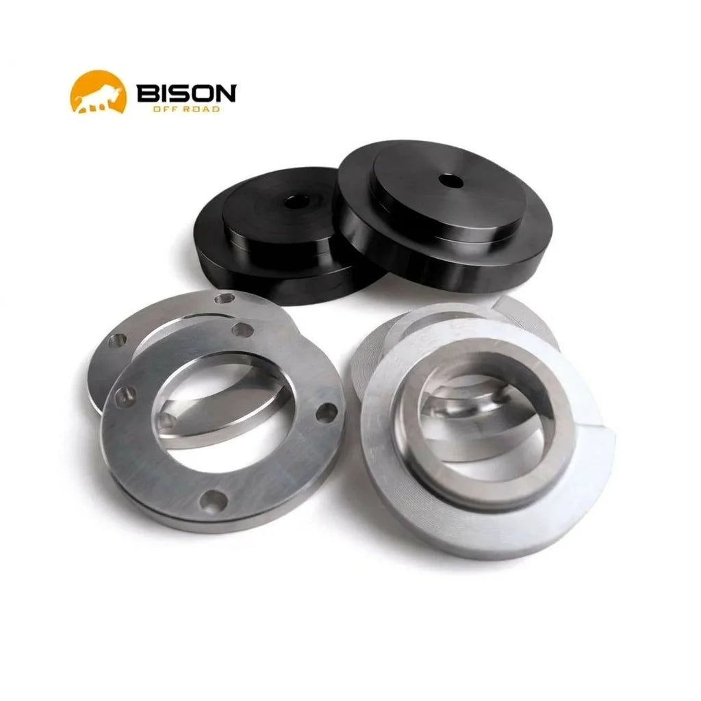 Bison Off Road 2.5” Lift Kit for Toyota Tundra TRD Off-Road (2024–2025 w/ Red Bilstein Shocks)