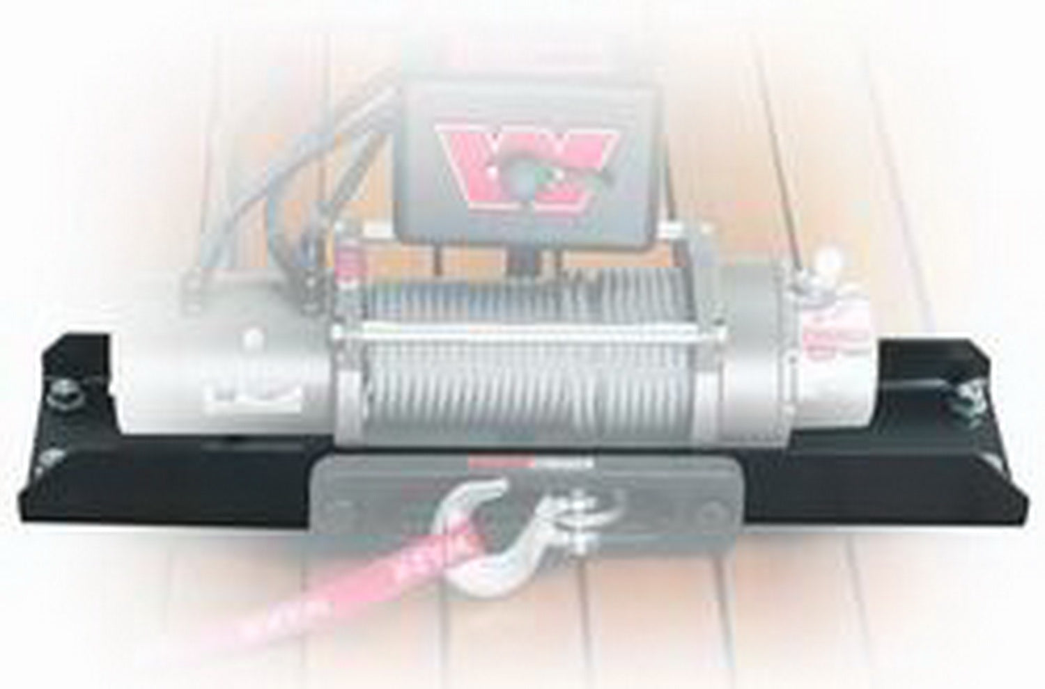 Warn 13942 Universal Foot Down Winch Mount Kit