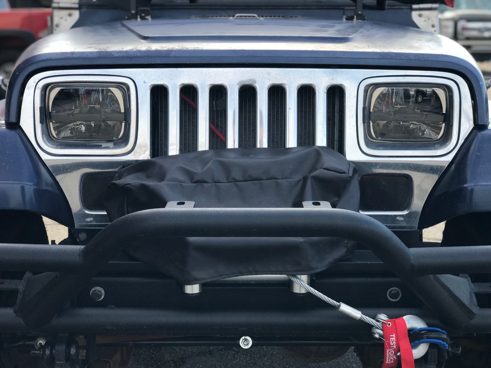 Code 4 LED Supply XJ Headlights (C4-XJ-HL) -11