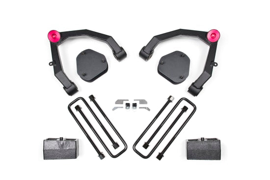 Zone Offroad Chevy GMC 1500 3.5" Adventure Series Suspension System 07-13 2WD