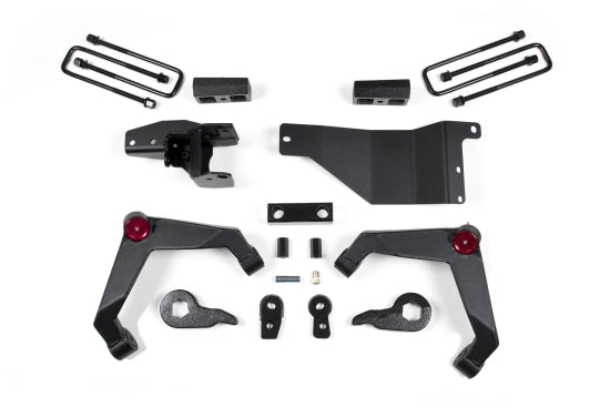 Zone Offroad Adventure Series Suspension Chevy GMC 2500/3500 3" Lift 01-10 4wd