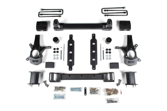 Zone Offroad 14-17 Chevy/GMC 1500 2WD 4.5" Lift Kit Steel/Aluminum Control Arms