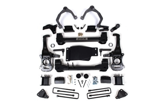 Zone Offroad 4" Suspension System for 2019-2024 GMC Denali 1500 4wd