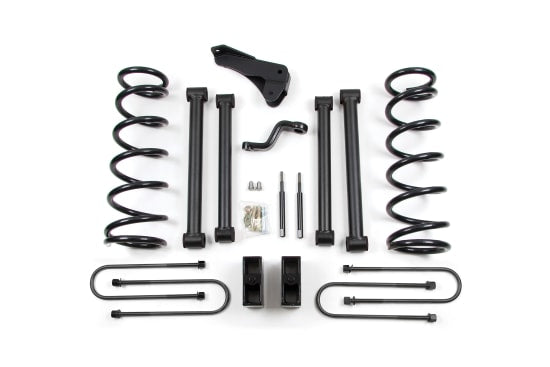 Zone OffRoad for Dodge Ram 5" Suspension Lift 2500/3500 4WD 2009 (D13N)