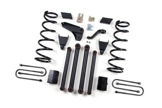 Zone Offroad for Dodge Ram 5" Suspension Lift 2500/3500 4WD 2010-2013 (D16N)