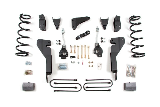 Zone Offroad suspension Lift kit for Ram 1500Mega/2500/3500 6" *Diesel/ 4" Axle