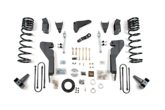 Zone Offroad 8" Suspension System Lift Kit for Dodge Ram 2500/3500 09-13