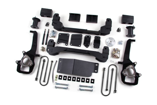 Zone Offroad Suspension Lift kit for Dodge Ram 1500 6"  06-08 4wd D4