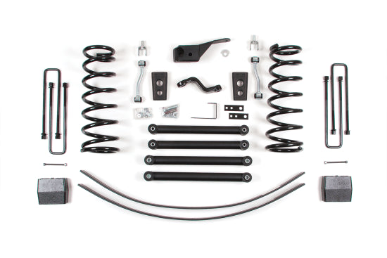 Zone Offroad suspension lift kit for Dodge Ram 00-01 Dodge Ram 1500 5"