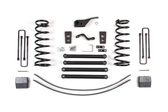 Zone Offroad Lift kit for 94-02 Dodge Ram 2500/3500 5" Suspension 00-02