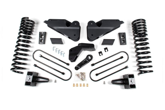 Zone Offroad for Dodge Ram 3500 5.5" Suspension Lift Kit 2013-2018 GAS