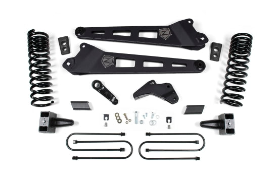 Zone Offroad for Ram 3500 5.5" Radius Arm Suspension Lift Kit 2013-2018 GAS