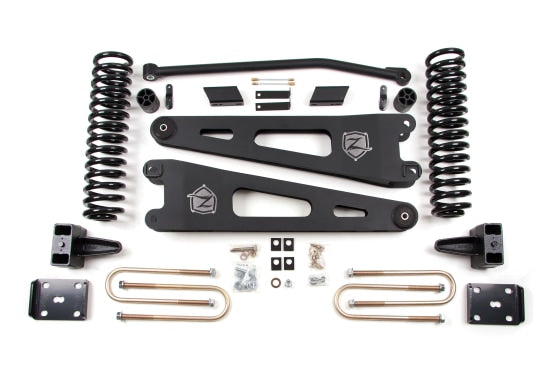 Zone Offroad Suspension LiftKit 11-16 for Ford F250/350 4" Radius Arm System