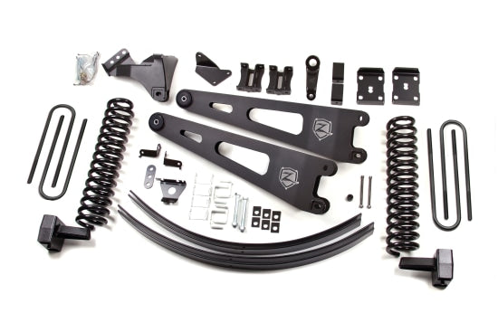 Zone Offroad Suspension Lift kit 6" for 11-16 Ford F250/F350 Radius Arm Diesel