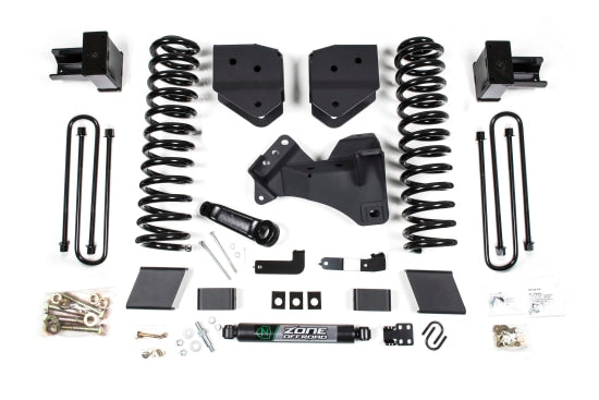 Zone Offroad for Ford Super Duty 4" Suspension Lift Kit 2017 4wd Diesel (F48)
