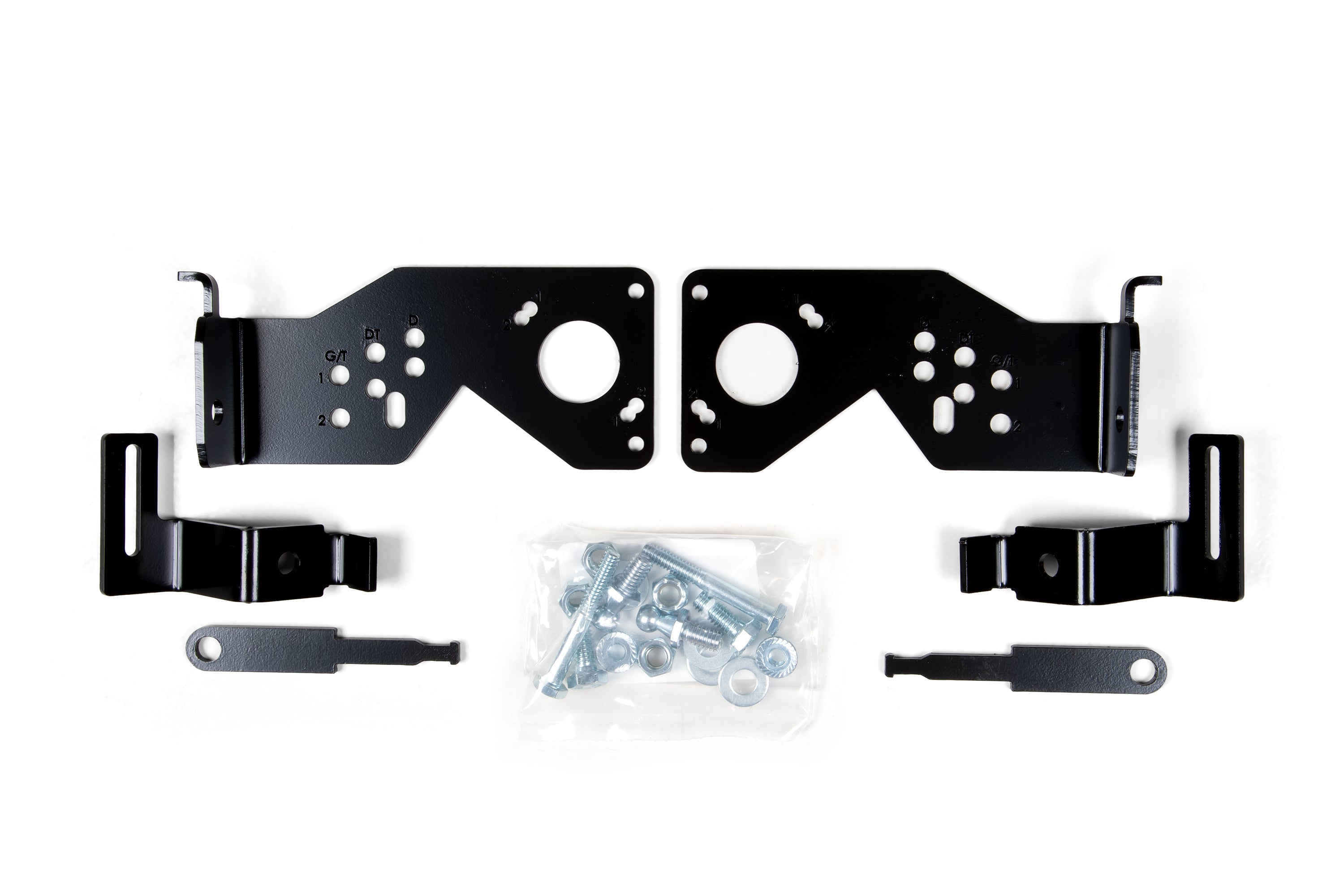 Ride Height Sensor Relocation Bracket Kit | 1-2 Inches of Lift | Ford F250/F350/F450 Super Duty (23-26) 4WD