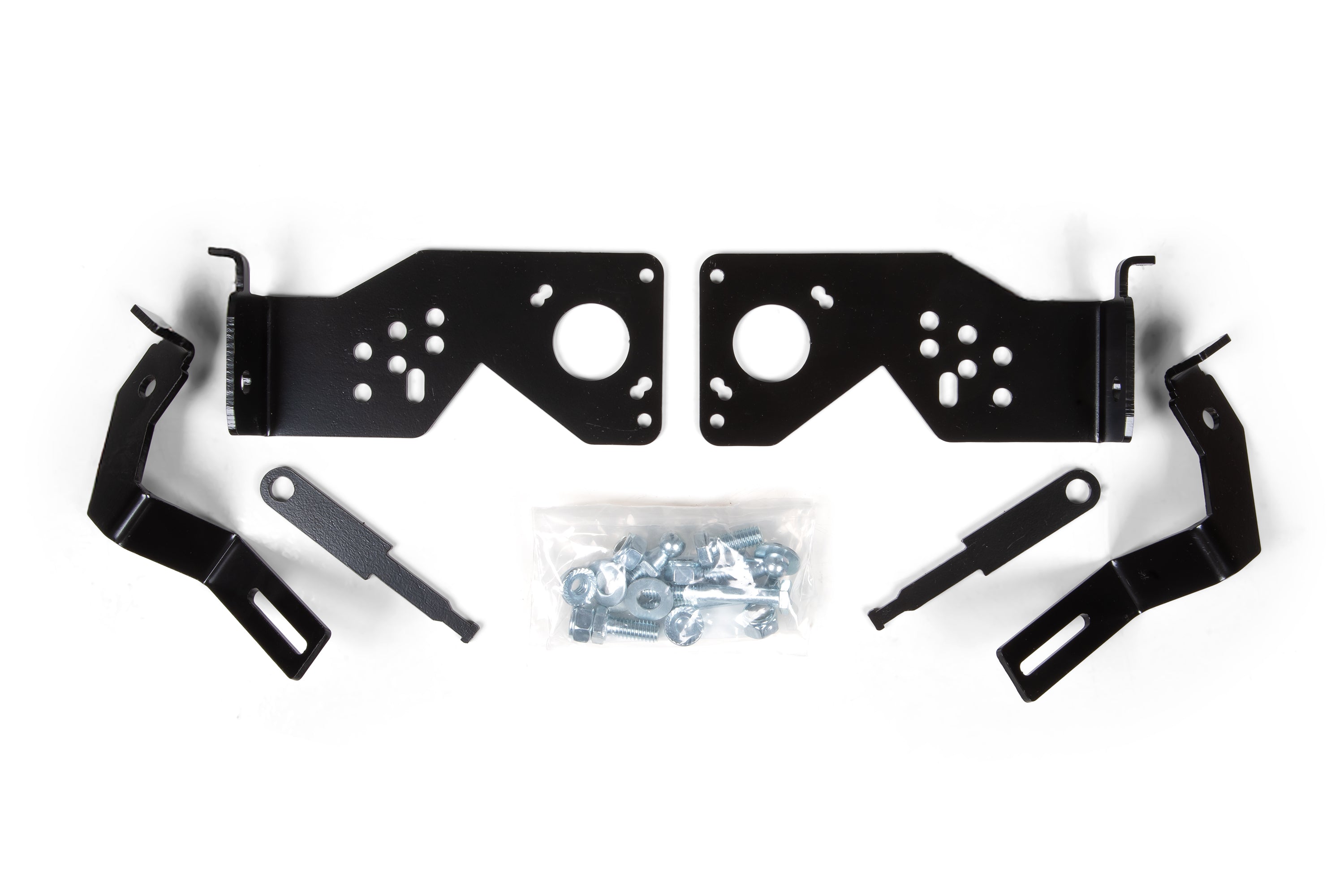 Ride Height Sensor Relocation Bracket Kit | Fits 3.5 Inch Radius Arm Drop | Ford F250/F350/F450 Super Duty (23-26) 4WD