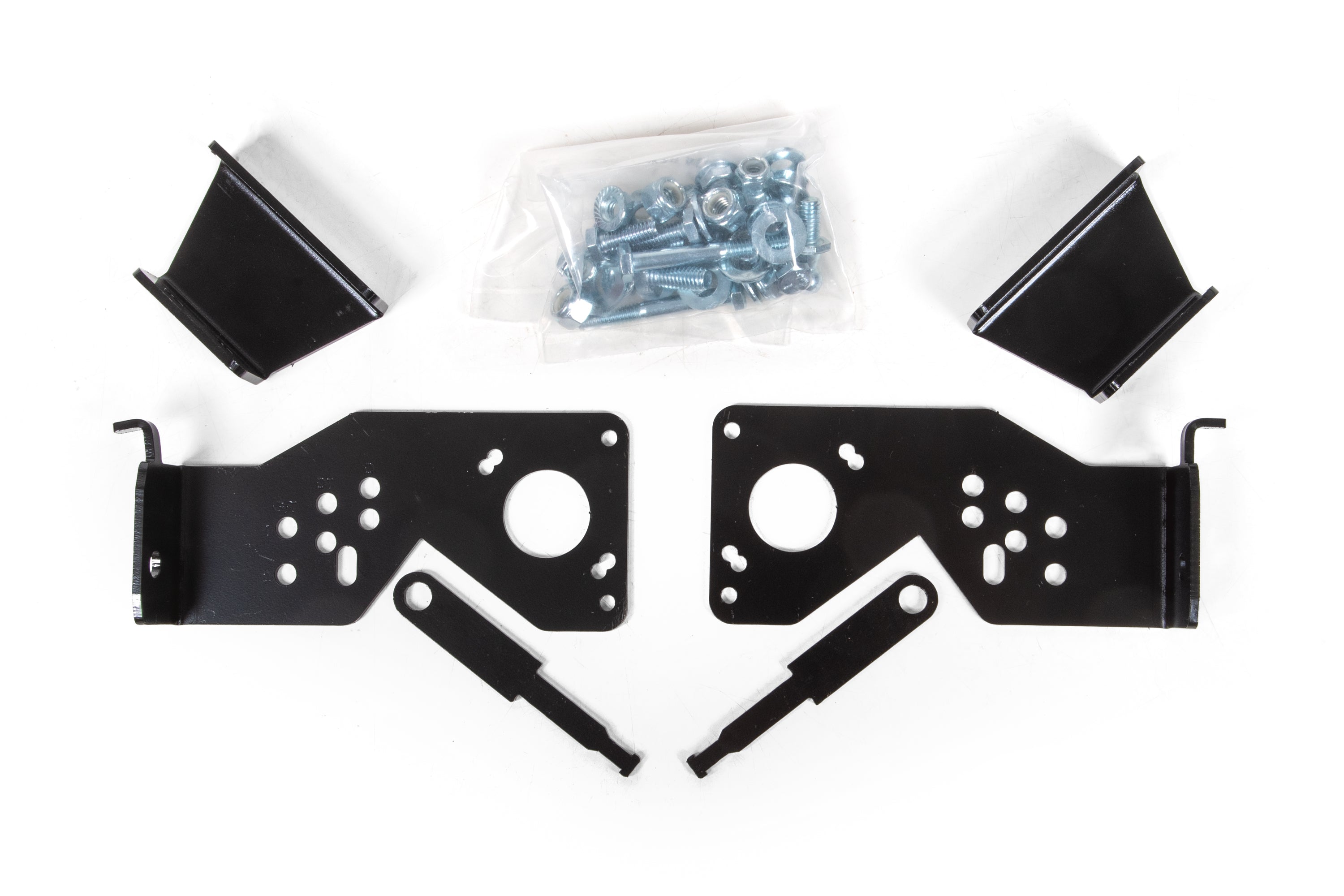 Ride Height Sensor Relocation Bracket Kit | 5-7 Inch Lift w/ Zone Radius Arm | Ford F250/F350/F450 Super Duty (23-26) 4WD