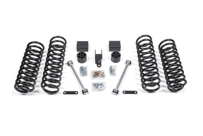 Zone Offroad 3" Lift Kit for Jeep Wrangler JK 2007-2016 4-Door