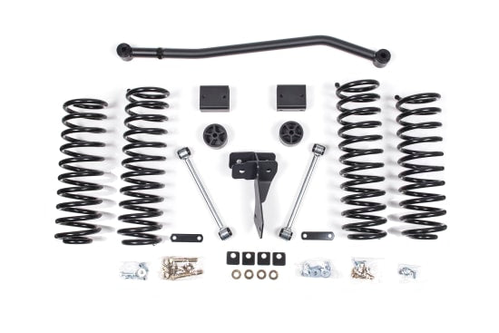 Zone Offroad 4" Lift Kit for Jeep Wrangler JK 2007-2018 2-Door