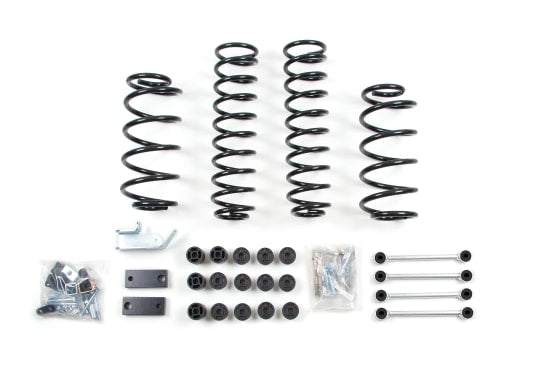 Zone Offroad 4.25" Front Sway Bar Disconnects for 97-06 Jeep Wrangler TJ