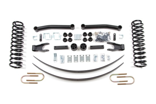 Zone Offroad 4-1/2" Suspension System for 86-92 Jeep Comanche MJ