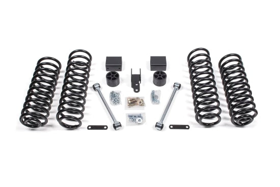 Zone Offroad 3" Suspension Lift Kit for Jeep Wrangler JKU 4dr 2012-2018