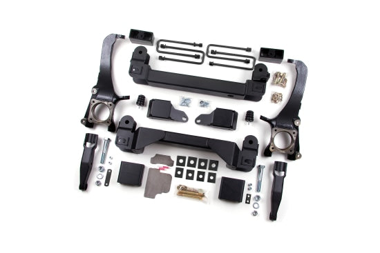 Zone Offroad 5" Suspension Kit w/ Nitro Upgrade for Toyota Tundra 07-14