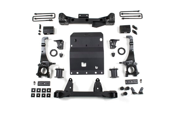 Zone Offroad 6" Suspension Lift Kit w/ Shocks for Toyota Tacoma 05-15 4WD